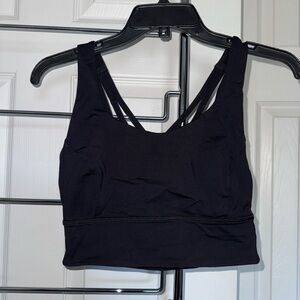 Black Lululemon Bra SIZE 6